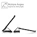 Fintie Samsung Galaxy Tab 2 10.1Case - Slim Lightweight Stand Cover for Samsung Galaxy Tab 2 10.1 Inch Tablet, Black