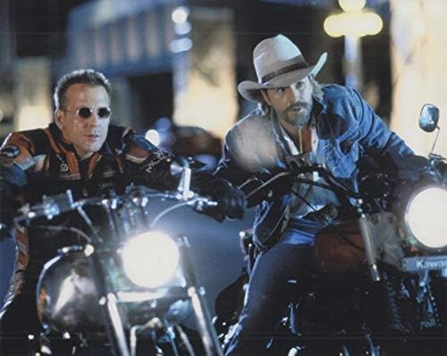 大きな写真 ハーレー ダビットソンマルボロマン 人気の定番 ミッキー ジョンソン ドン ローク