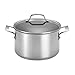 Circulon Genesis Stainless Steel Cookware Pots and Pans Set, 10 Piece