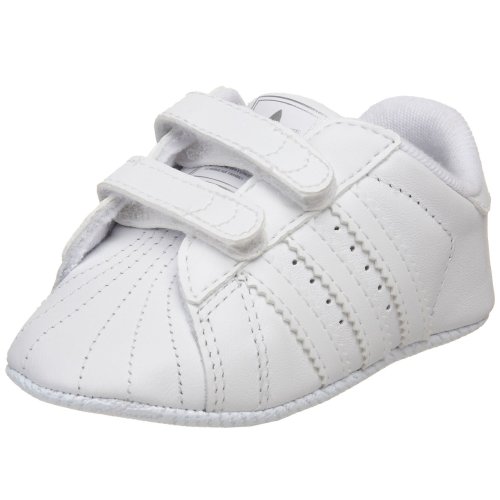 Adidas Originals Superstar Crib Comfort Sneaker Infant White
