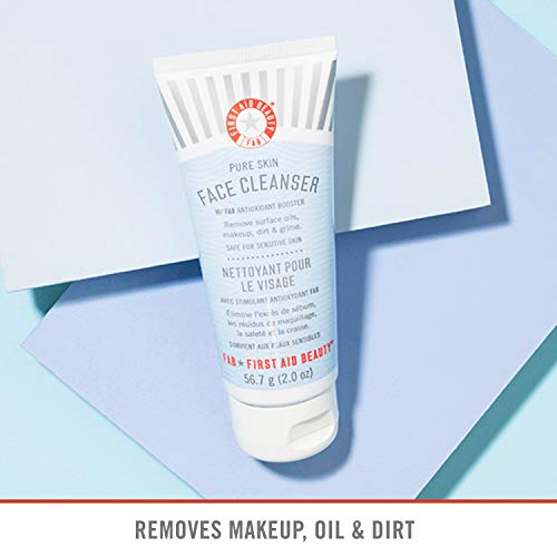 First Aid Beauty Hidden Treasures Pure Skin Face Cleanser, Facial