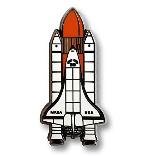 Pinsanity space shuttle lapel pin