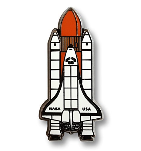 Pinsanity Space Shuttle Lapel Pin