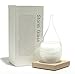 Storm Glass Weather Forecaster Stylish Decorative Crystal Drop Barometer