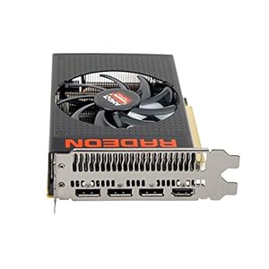 VisionTek Radeon R9 Nano 4GB HBM 4M (3x DP, HDMI) Graphics Card - 900829 Click Here