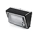 Hyperikon 45W LED Wall Pack Fixture, 250-300W HPS/HID Replacement, 5000K, 5400 Lumens, IP 65 Waterproof and Outdoor Rated, DLC 4.2 & UL - Shield Included