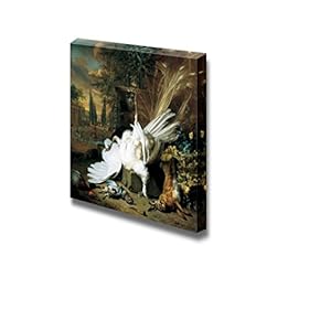 The White Peacock by Jan Weenix Print Famous...