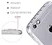 Cos2be Multi-Protection Transparent Phone Case Shockproof Dustproof Touched ID Fingerprint Full Sealed Protection Cover for Apple iPhone (Space Grey, 5.5