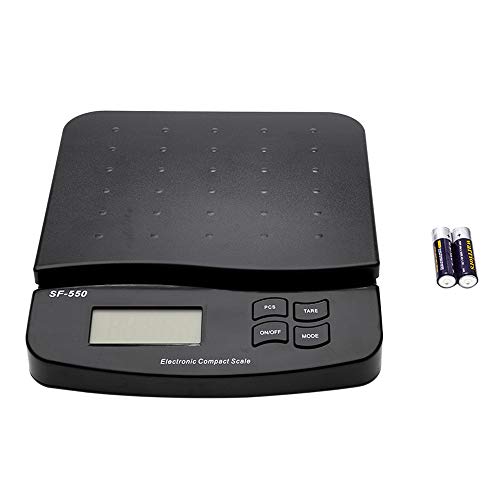 66 lb/0.1 oz Shipping Scale, Accurate Digital Postal Scale with Hold