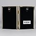 Lawrence Frames Bead Border Design, 3.5x5 Double, Satin Gold