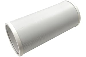 Air Conditioner AC White Exhaust Hose Compatible with Danby Model Numbers DPA140CB1WDB, DPA140HB1BDB6, DPA140HBACBDB
