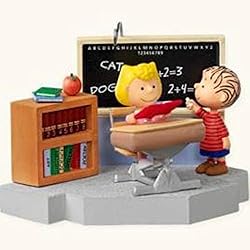 Hallmark School Days The Peanuts Gang 2008 Keepsake