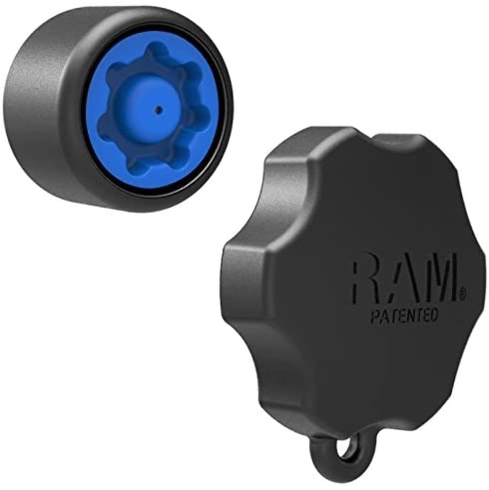 RAM MOUNT - 1" PIN-LOCK KNOB 5 WAY KEY - RAM-RAP-S-KNOB3-5U