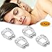 Anti Snoring Silicone Magnetic Anti Snore Nose Clip Stop Snoring Device Mini Transparent Silicone Night Sleep Guard