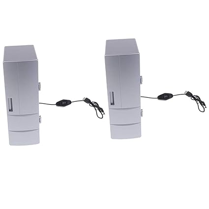 Amazon.es: F Fityle 2x Refrigerador de Coche Calentar Enfriar ...