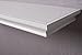 AHDECOR White Floating Shelves Wall Mounted, Deeper Wall Storage Shelf for Home Décor, Super Sturdy, Easy to Install, 24” Wide, 7.75” Deep