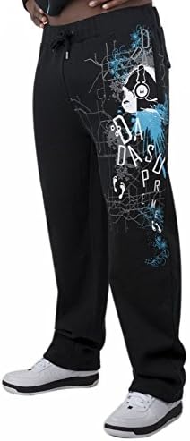 Dada Supreme Urban Jungle Pant black/sea DAD 10-371 BSW