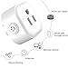 WiFi Smart Plug, Maxcio Mini Wireless Remote Control Electrical Smart Plug Mini Outlet, Compatible with Amazon Alexa and Google Home- 2 Packs