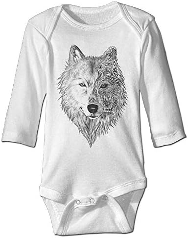 TENGBOKY Funny Baby Onesies Long Sleeve Onesies Christmas Onesie