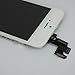 InjuredGadgets - LCD display Touch Screen Glass Digitizer Assembly With Spare Parts (home button & Camera & Flex Cable) for iPhone 5S White