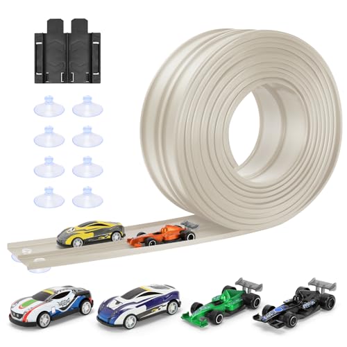 KETIEE Flexible Race Car Game for Kids