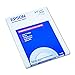 Epson S041405 Ultra Premium Photo Paper, 64 lbs., Luster, 8-1/2 x 11 (Pack of 50 Sheets),White (Packaging May Vary)
