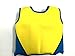 Titop Infant Baby Outdoor Sports Swim Vest Under 35 Lbs Children Swimming Learner Jacket Blue+Yellow with New Added Cross Belt Size Small for 1-3 Years