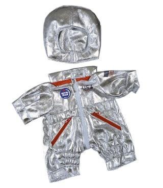 Astronaut outfit fits 15-16" build a bear or similar by teddy mountain