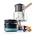 GSI Outdoors – Halulite Microdualist Complete, Camp Cook Set, Superior Backcountry Cookware Since 1985thumb 1