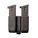 BLACKHAWK! Double Stack Double Mag Case (9 mm, 10mm, .40 Cal, and .45 Cal), Matte Finish