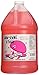 Concession Express Snow Cone Syrup 1 Gallon (Pink Cotton Candy)