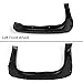 G-PLUS Wheel Fender Flares for 99-07 Chevy Silverado 1500/2500/3500HD 99-06 GMC Sierra 1500/2500/3500HD Pickup Pocket Rivet Bolt-On Style