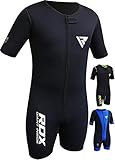 RDX MMA Neoprene Sweat Sauna Suit Shirt Rash Weight Loss Slimmimg Fitness Gym Exercise Training