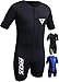 RDX Sauna Suit for Gym Workout,Fitness Training and Slimming Exercises, Neoprene Sweat Vest Shirt for Men Women Weight Loss, Good for Body Shaper for Weightlifting, Running, Jogging