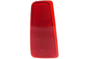 KARPARTS360 For Subaru Outback Bumper Reflector 2015 16 17 18 19 2020 Driver Side Rear SU1184102 | 84281AL01A