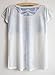 futurino Women's Tribal Elephant Print Short Sleeve Tops Casual Tee (S, Blue)