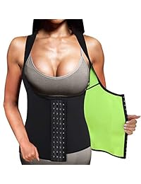 Chaleco corsé de neopreno para entrenamiento de sudoración para pérdida de peso