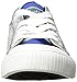 NCAA womens Glitter Low Top Canvas Shoes