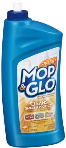 Mop and Glo One Step Fresh Citrus Multi Surface Floor Cleaner, 32 Fluid Ounce -- 6 per case.