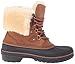 crocs Women's AllCast II Luxe Snow Boot, Wheat, 7 M US