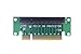 KNACRO PCI Express PCI-e 8X Riser Extender Card Adapter for 1U 2U Turn Left 90 Degrees