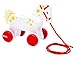 BRIO World - 30216 130 Anniversary Pull Along Horse Baby Toy | The Perfect Playmate for Your Toddler