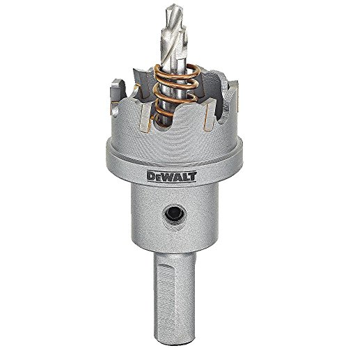 DEWALT DWACM1816 Metal Cutting Carbide Holesaw, 1 DEWALT DWACM1816 Metal Cutting Carbide Holesaw, 1