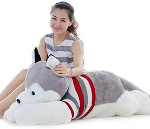 ぬいぐるみのプレゼント Size ジュエリー Qianzicaidian 1cm ぬいぐるみ ハイエナスリーピングピロー人形 かわいい子犬人形ガール人形 ドールストリップロング枕 誕生日プレゼント 車 バイク 100 品質保証 正規品送料無料 新作製品 世界最高品質人気