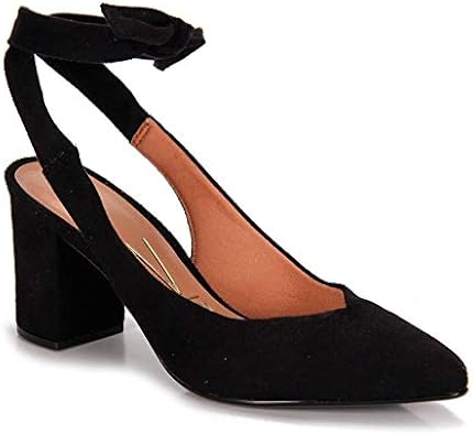 sapato chanel salto medio