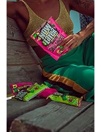 Now & later Shell Shocked Chewy Bites Candy, Mixed Fruit Flavor, 4 oz (Pack de 12)