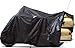 Dowco Guardian 50021-00 WeatherAll Plus Indoor/Outdoor Waterproof Motorcycle Cover, EZ Zip: Black, XX-Large