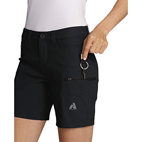 Eddie Bauer Women's Guide Pro Shorts, Med Indigo Regular 14 Pricepulse