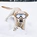 YAWALL Dog Goggles Pet Cool Sunglasses UV Protection Windproof Goggles Pet Eye Wear Medium Large Dog Swimming Skating Glasses Accessaries