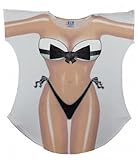 L.A. Imprints Tuxedo Bikini Body Cover-Up T-Shirt #49